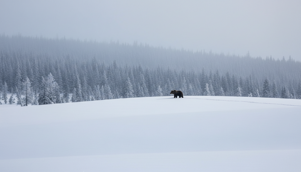 ヒグマ 1月の行動と遭遇時の注意 — 冬季の実情と安全な備え