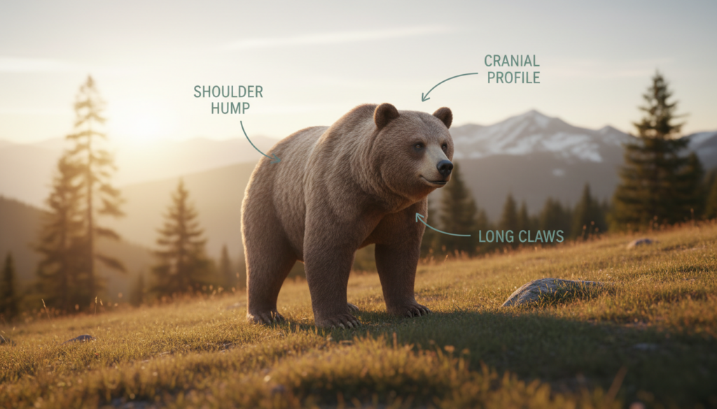 ヒグマ 3Dモデルで学ぶ識別と行動の見方 — 教育向けガイド