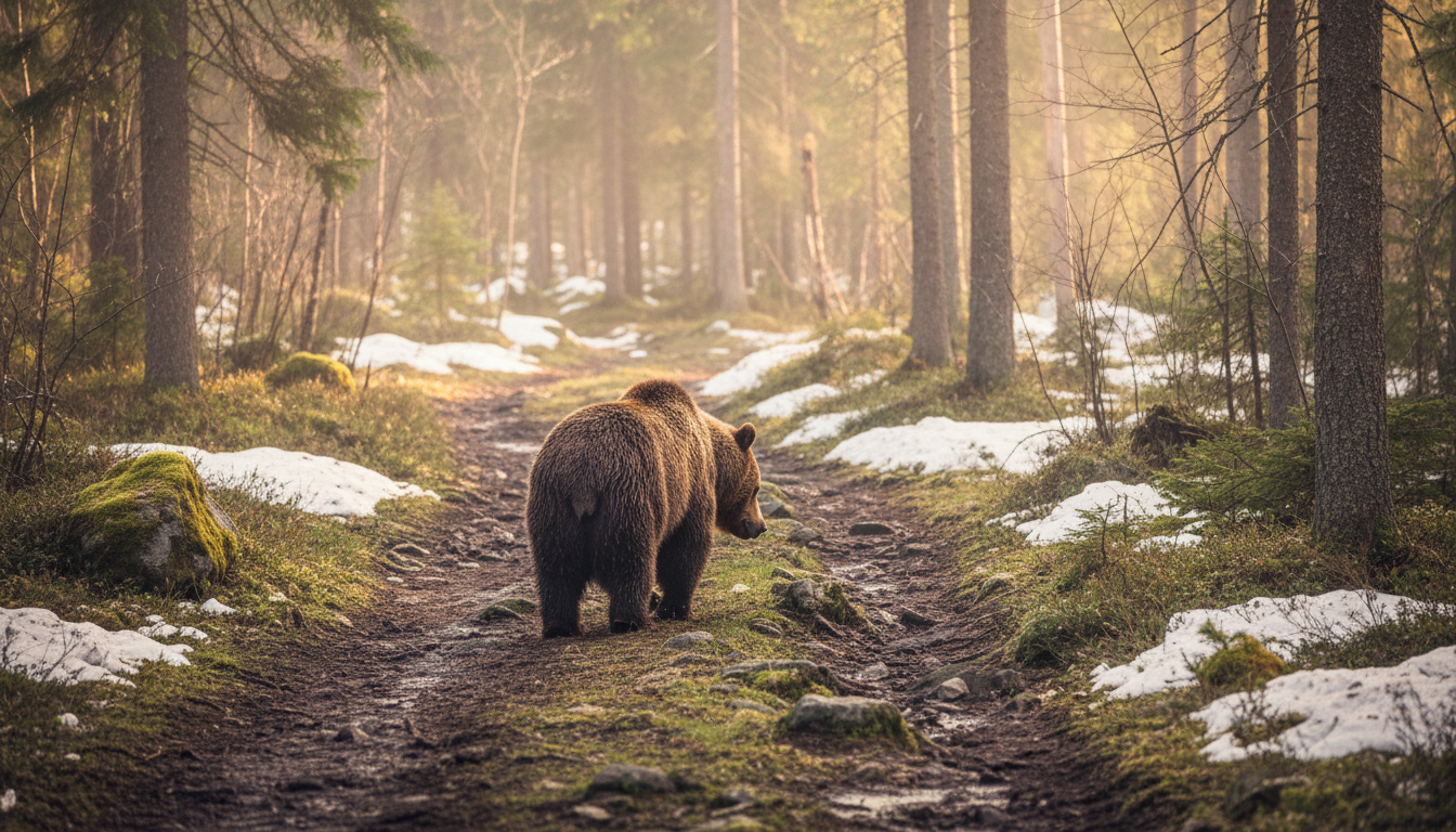 ヒグマ 5月：春に活発化する行動と遭遇を減らす実践ガイド