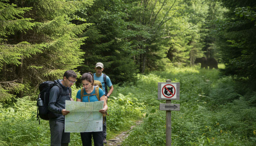 ヒグマ 7月の対策ガイド — 山と集落で心がけたいこと