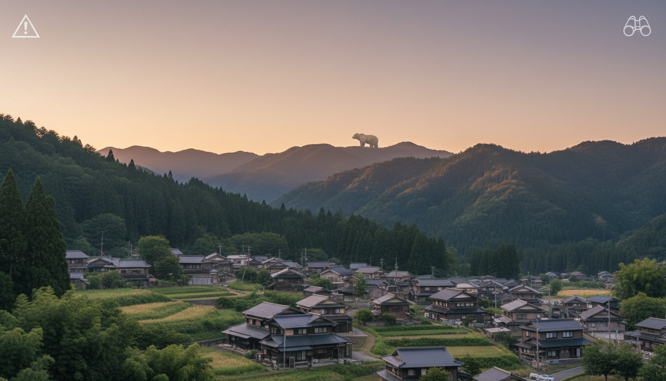 ヒグマ 六日町周辺の出没情報と身を守るための具体的な対策