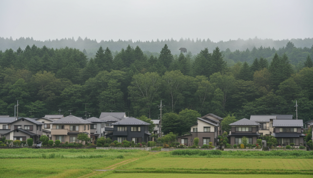 ヒグマ 函館近郊 — 目撃情報の読み方と地域でできる予防策ガイド
