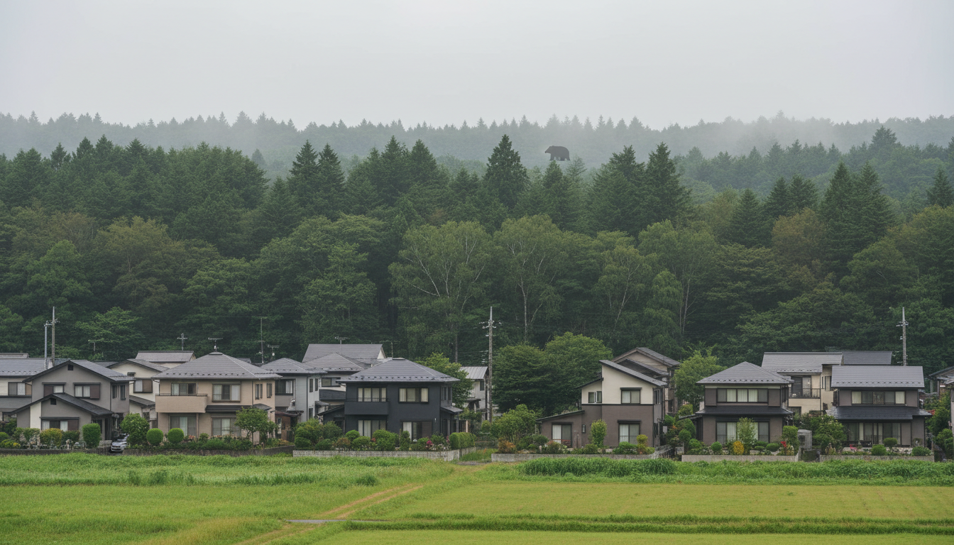 ヒグマ 函館近郊 — 目撃情報の読み方と地域でできる予防策ガイド