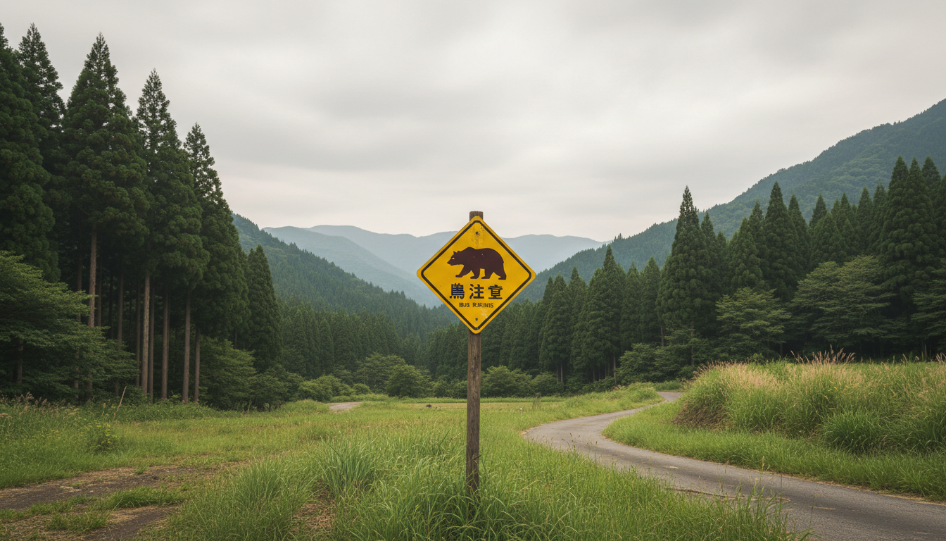 ヒグマ 十日町の目撃情報と現地での注意点：まず知っておきたいことと安全な行動