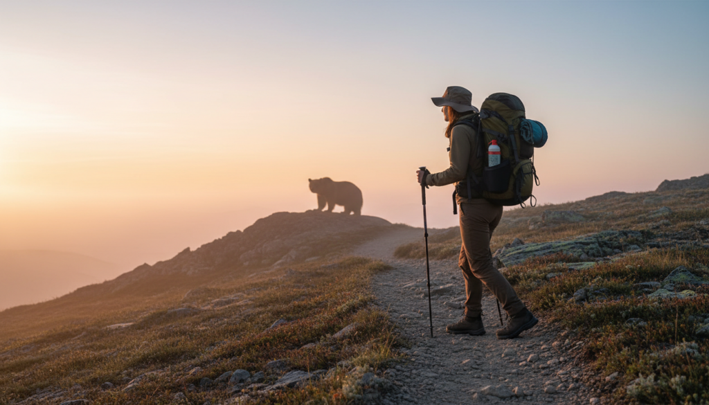 ヒグマ 対策ガイド：遭遇を減らし、遭遇時に落ち着いて行動するための実践手順