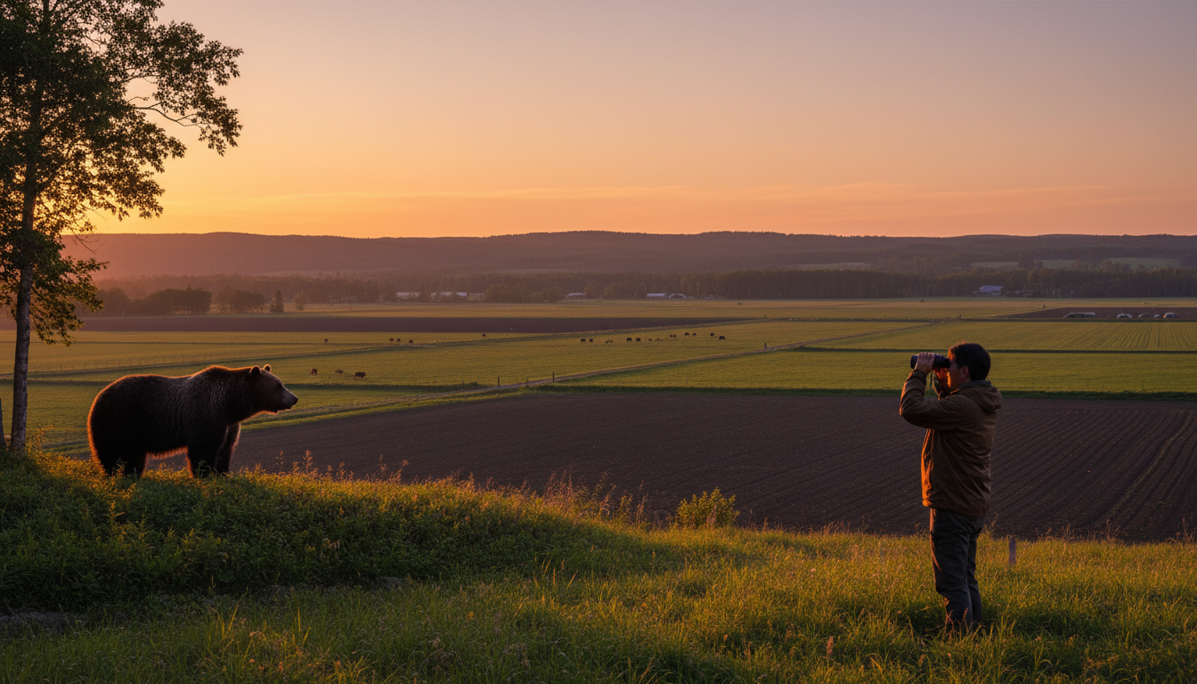 ヒグマ 帯広：帯広周辺での出没状況と暮らし・山での注意点をやさしく整理する