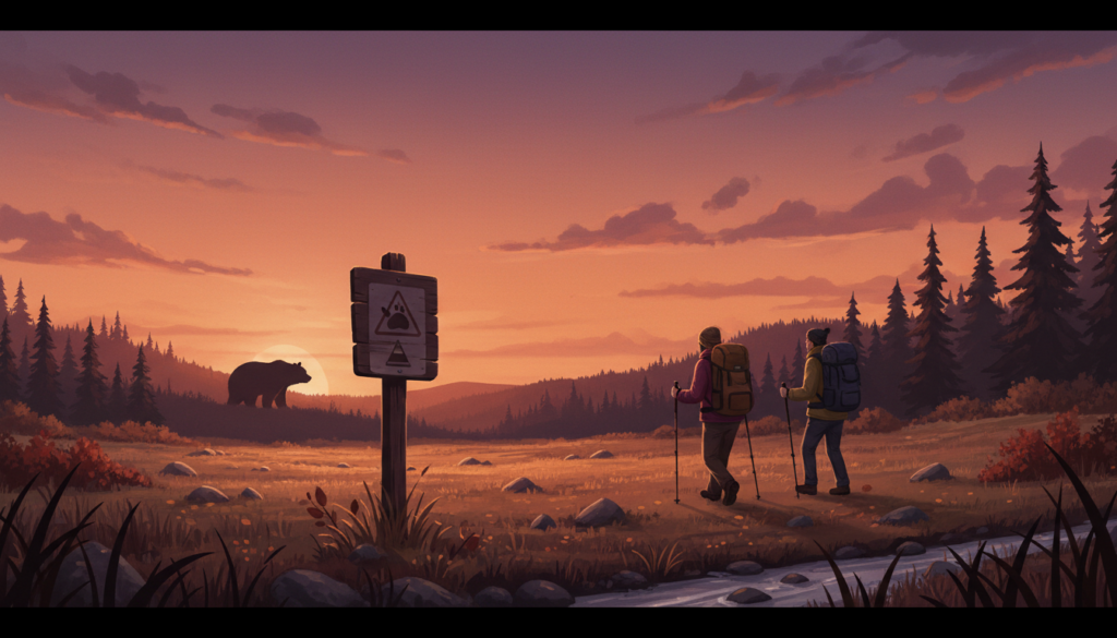 ヒグマ 沼田：目撃情報と身を守るための実用ガイド