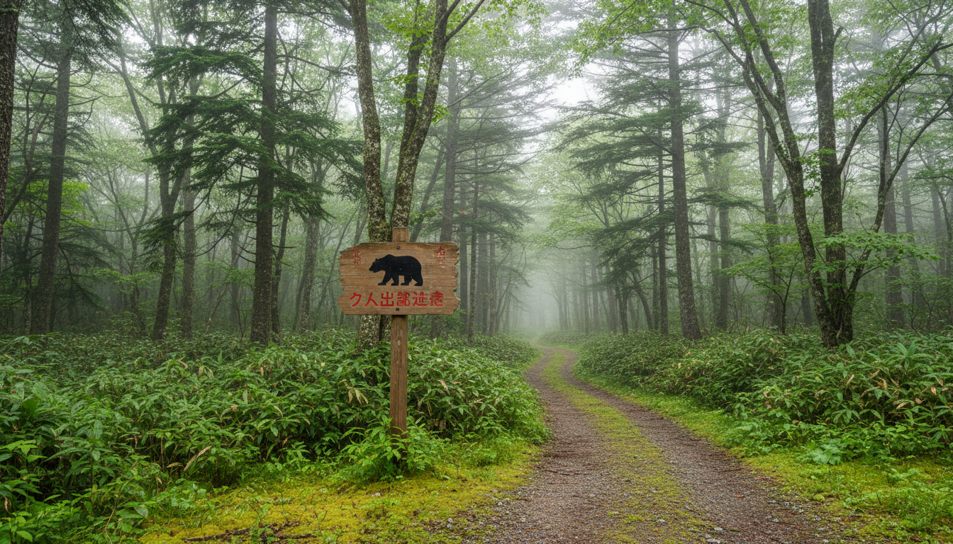 ヒグマ 登別：出没傾向と現場でできる安全対策ガイド