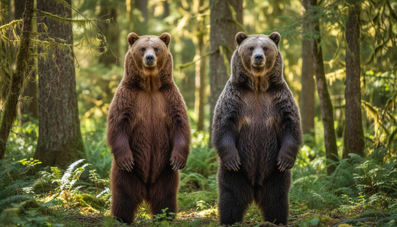 ヒグマ vs グリズリー：見た目・生態・危険度の違いをわかりやすく比較