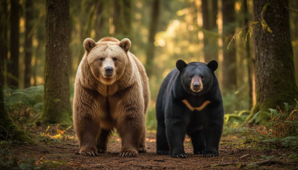 ヒグマ vs ツキノワグマ：見分け方と危険度をやさしく整理する