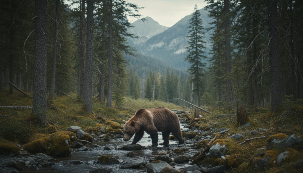 ヒグマ「激痩せ」を見分ける方法と知っておきたい注意点