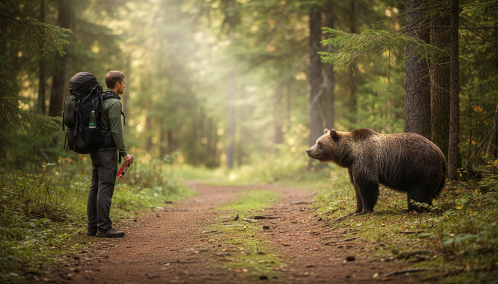 ヒグマが接近する距離はどれくらい？「6m」は本当に危険かをやさしく解説