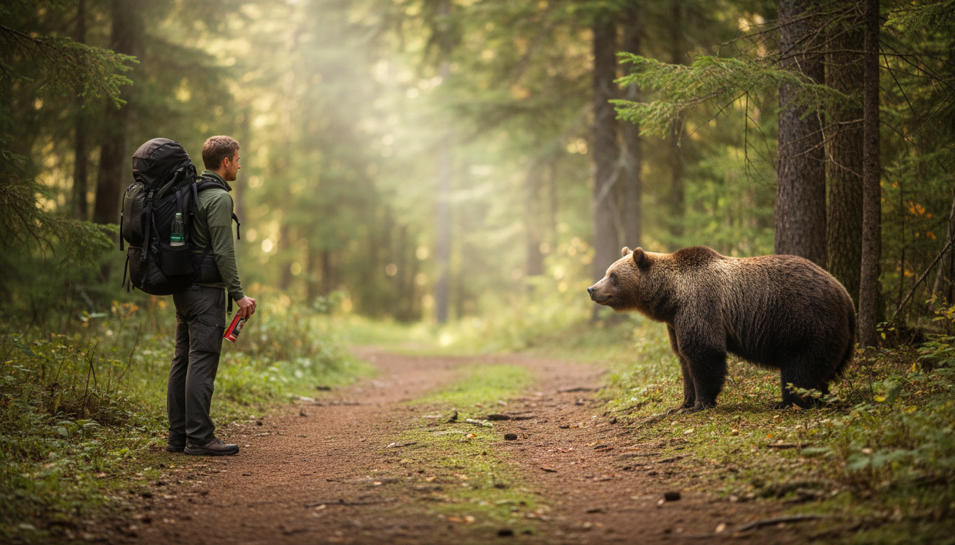 ヒグマが接近する距離はどれくらい？「6m」は本当に危険かをやさしく解説