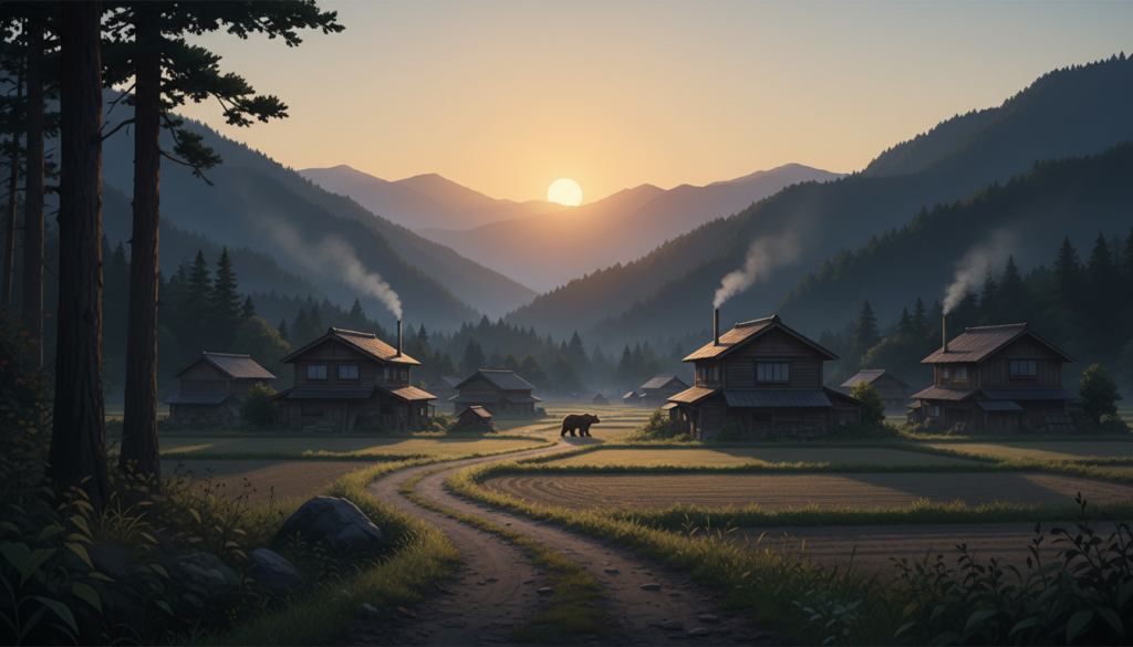 ヒグマが村に現れるとき──過去の被害事例から学ぶ、安全な暮らし方