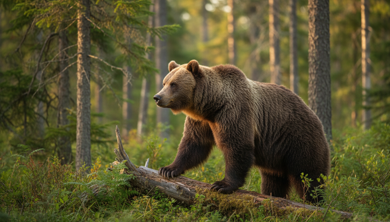 ヒグマってどんな熊？見た目と行動の特徴をやさしく整理する