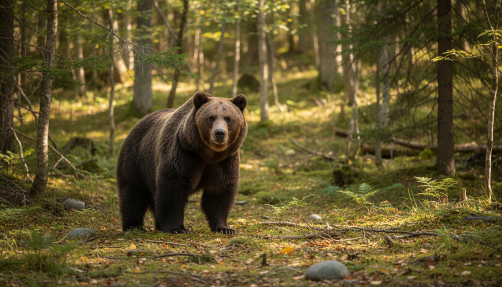 ヒグマって何？特徴と危険性をやさしく解説