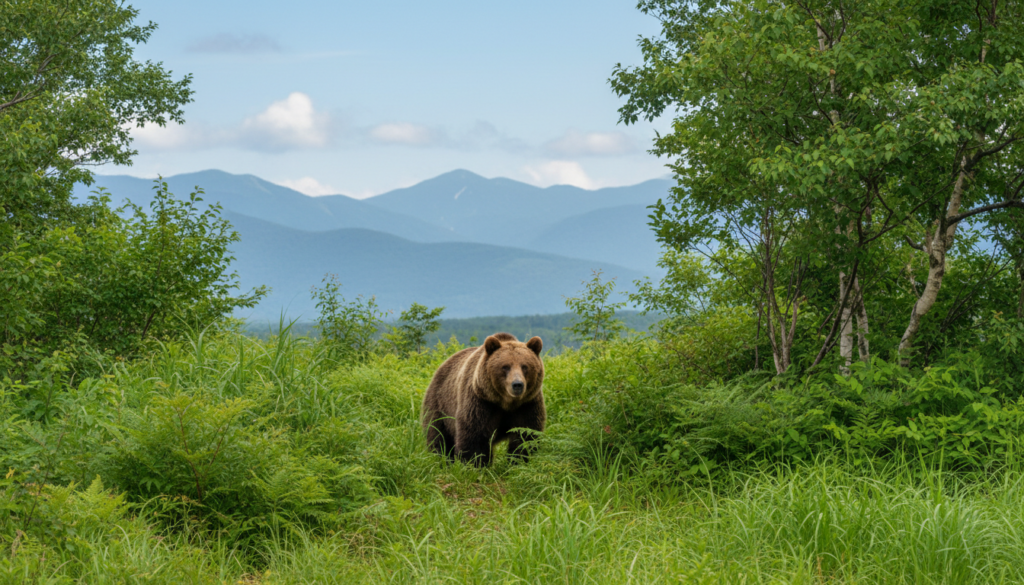 ヒグマって北海道だけ？日本での分布と注意すべき地域をやさしく整理