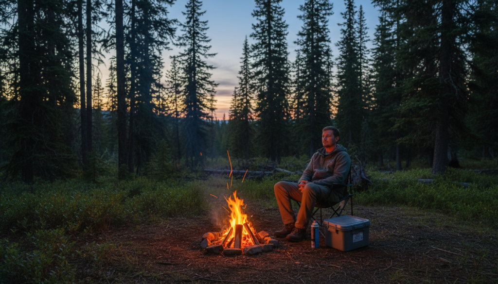 ヒグマと「火」の関係：焚き火は熊よけになるか？安全な火の使い方と有効な代替策