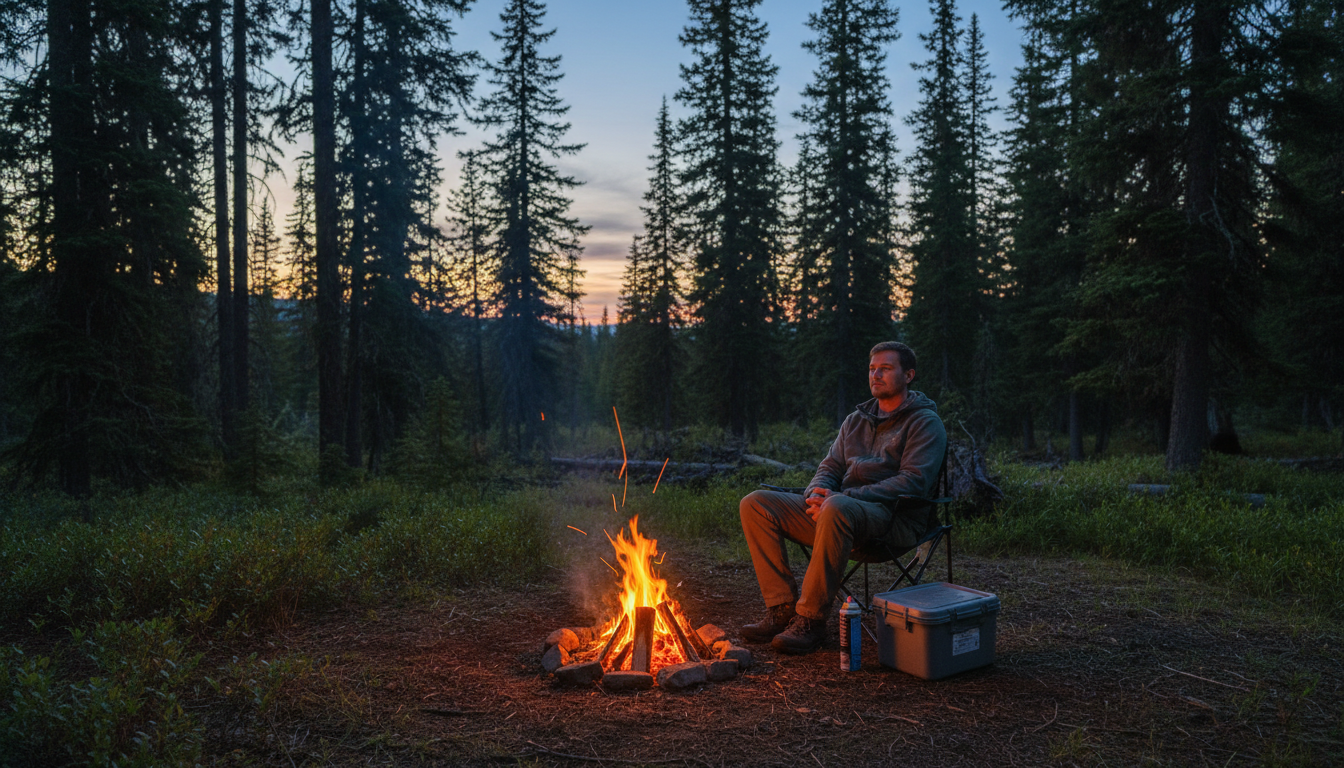 ヒグマと「火」の関係：焚き火は熊よけになるか？安全な火の使い方と有効な代替策