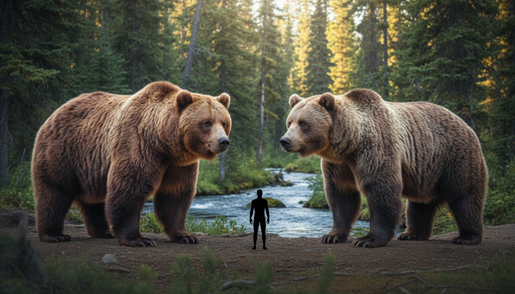 ヒグマとグリズリー、どちらが大きい？ サイズ比較と見分け方をやさしく解説