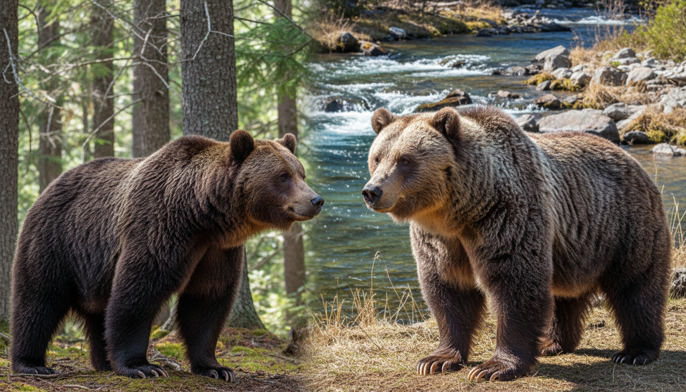 ヒグマとグリズリーの違いと見分け方――山で役立つやさしい比較ガイド