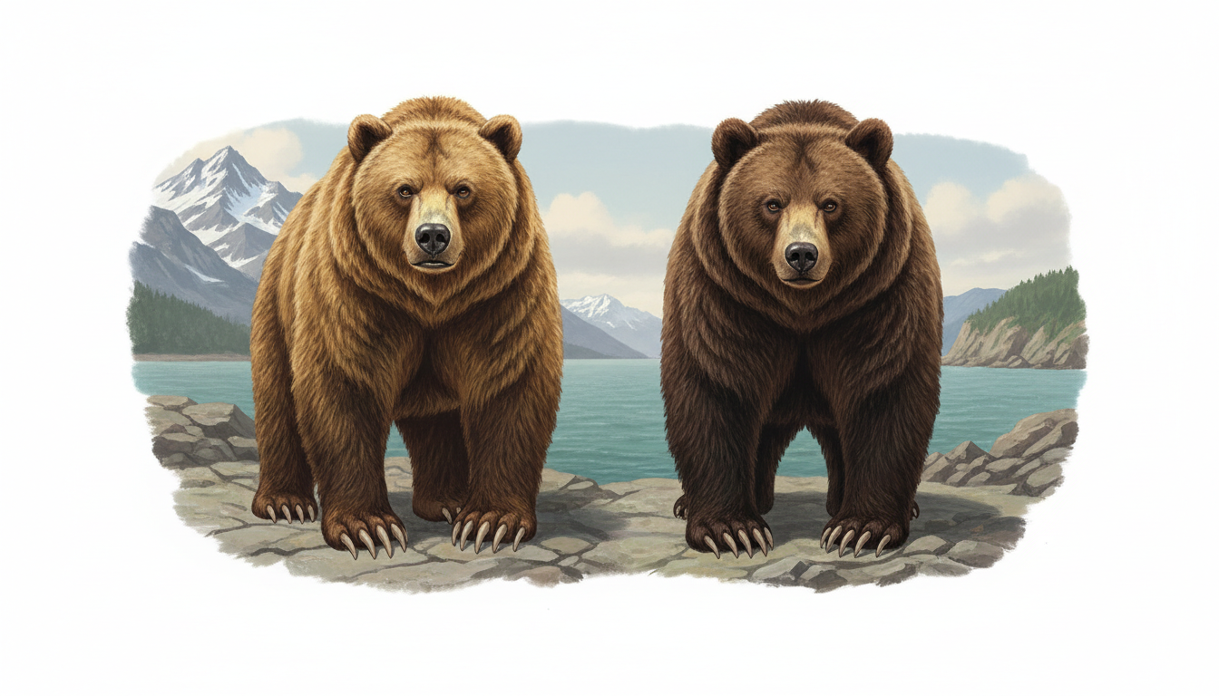 ヒグマとグリズリーの違い（見た目と行動をやさしく整理）