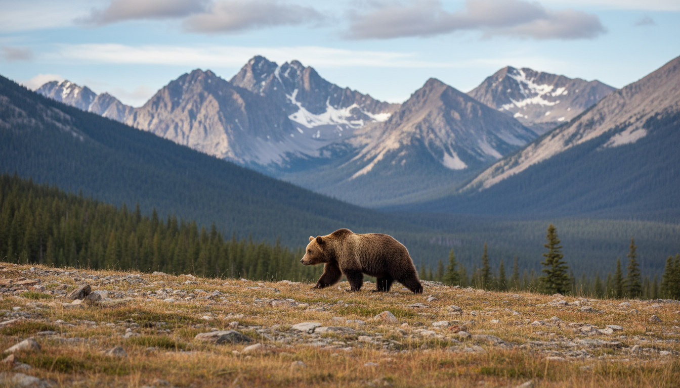 ヒグマとグリズリーは同じ？生物学的な違いをやさしく整理する