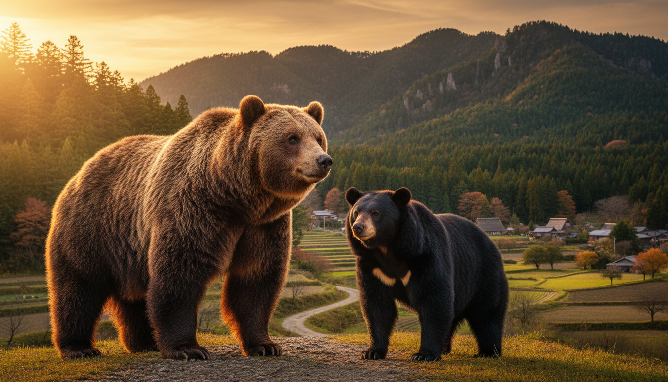 ヒグマとツキノワグマの生態の違い――遭遇リスクを知って山歩きを安全に