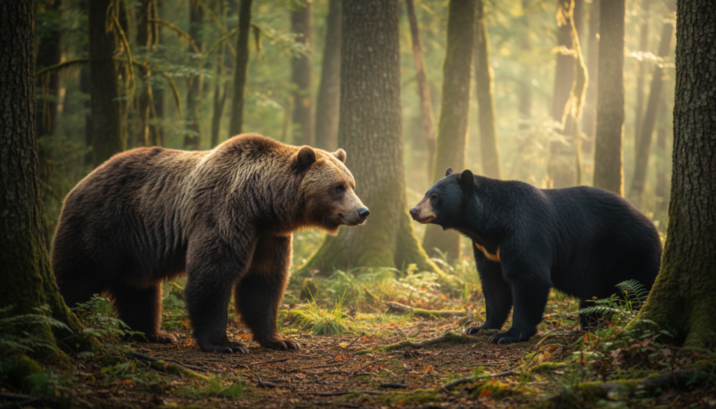 ヒグマとツキノワグマは交配する？可能性と事例をやさしく調べる