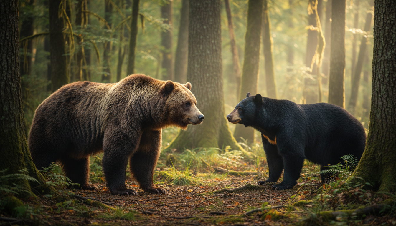 ヒグマとツキノワグマは交配する？可能性と事例をやさしく調べる