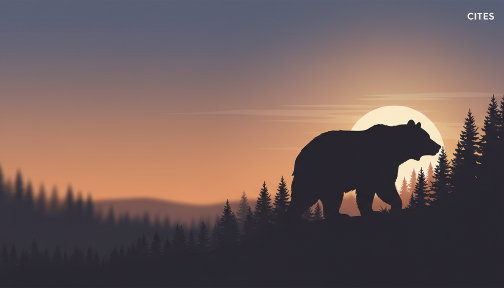 ヒグマとワシントン条約（CITES）：保護と規制をやさしく理解する