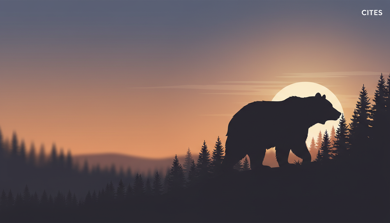 ヒグマとワシントン条約（CITES）：保護と規制をやさしく理解する