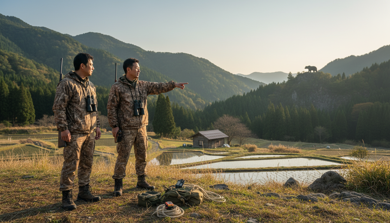 ヒグマと猟師：駆除・捕獲と現場での実際（初心者向けガイド）