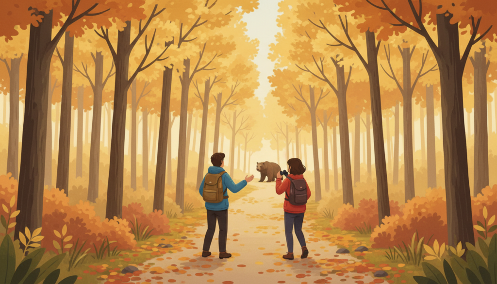 ヒグマによる事故：事例から読み解く原因と、あなたができる予防策