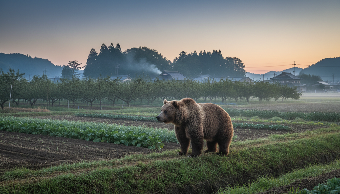 ヒグマによる農業被害の現状と実践的対策：被害を把握し、現場で取り組めること