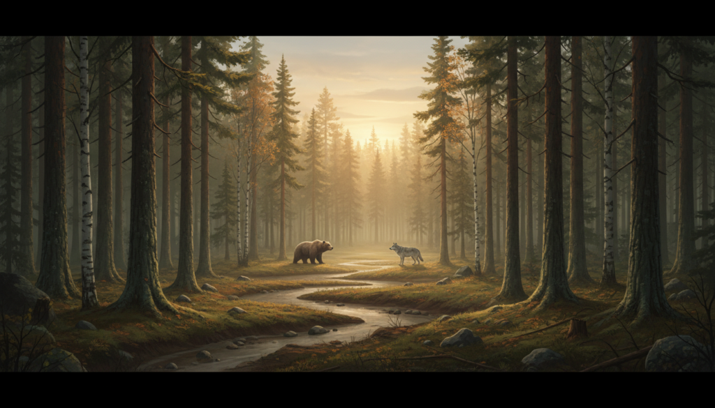 ヒグマに天敵はいるか？オオカミとの関係をやさしく解説