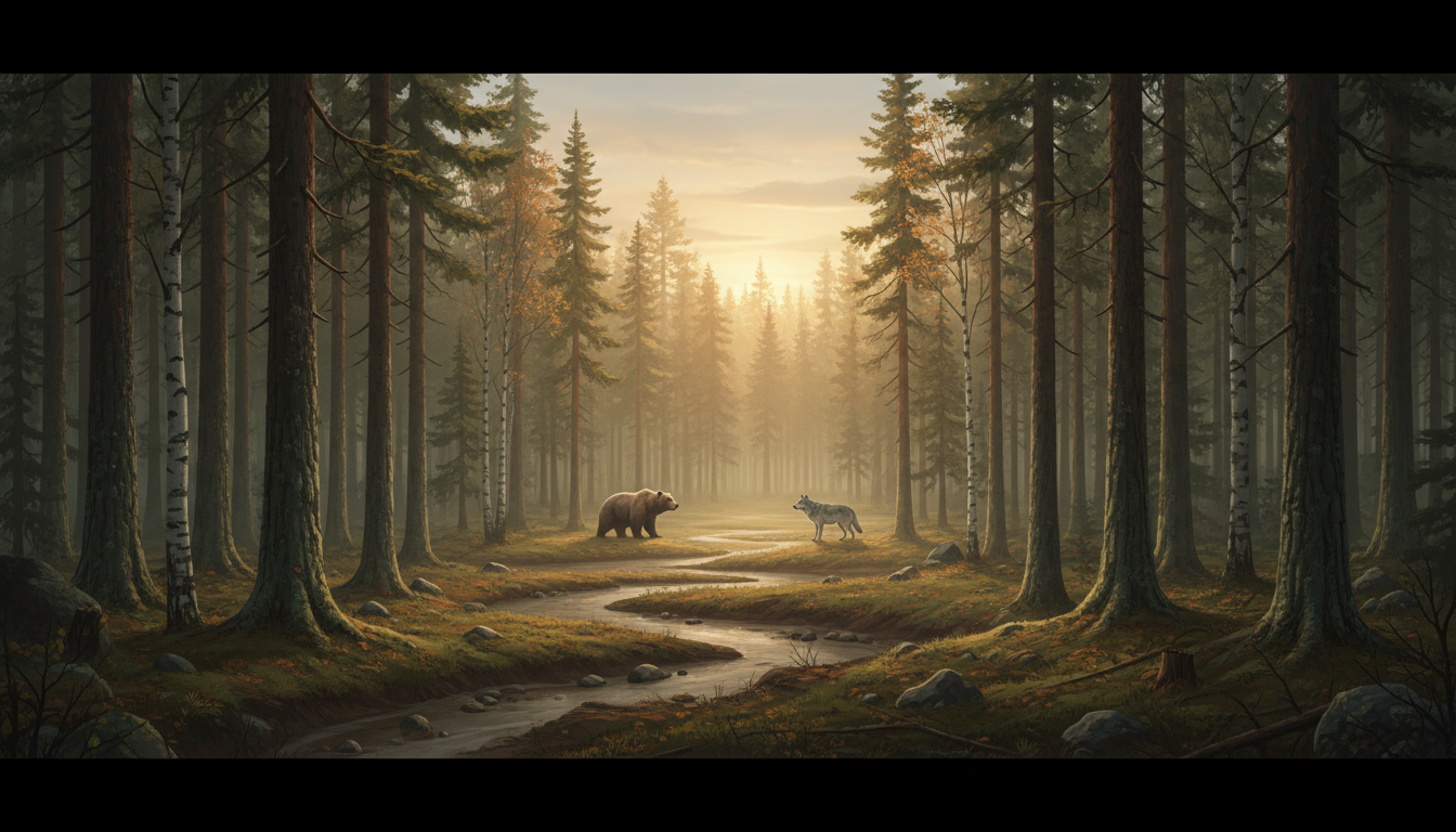 ヒグマに天敵はいるか？オオカミとの関係をやさしく解説