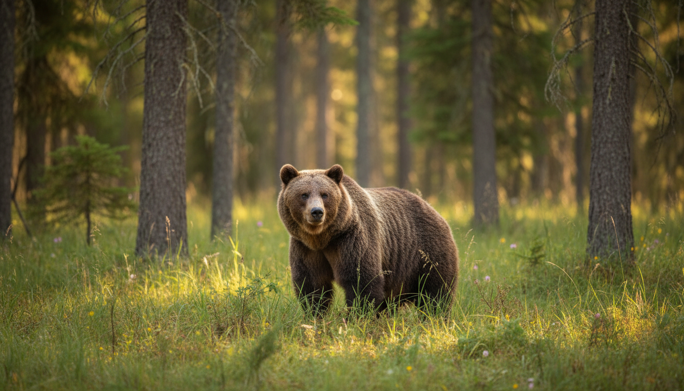 ヒグマに天敵はいるか？トラや他の捕食者との関係をやさしく整理する