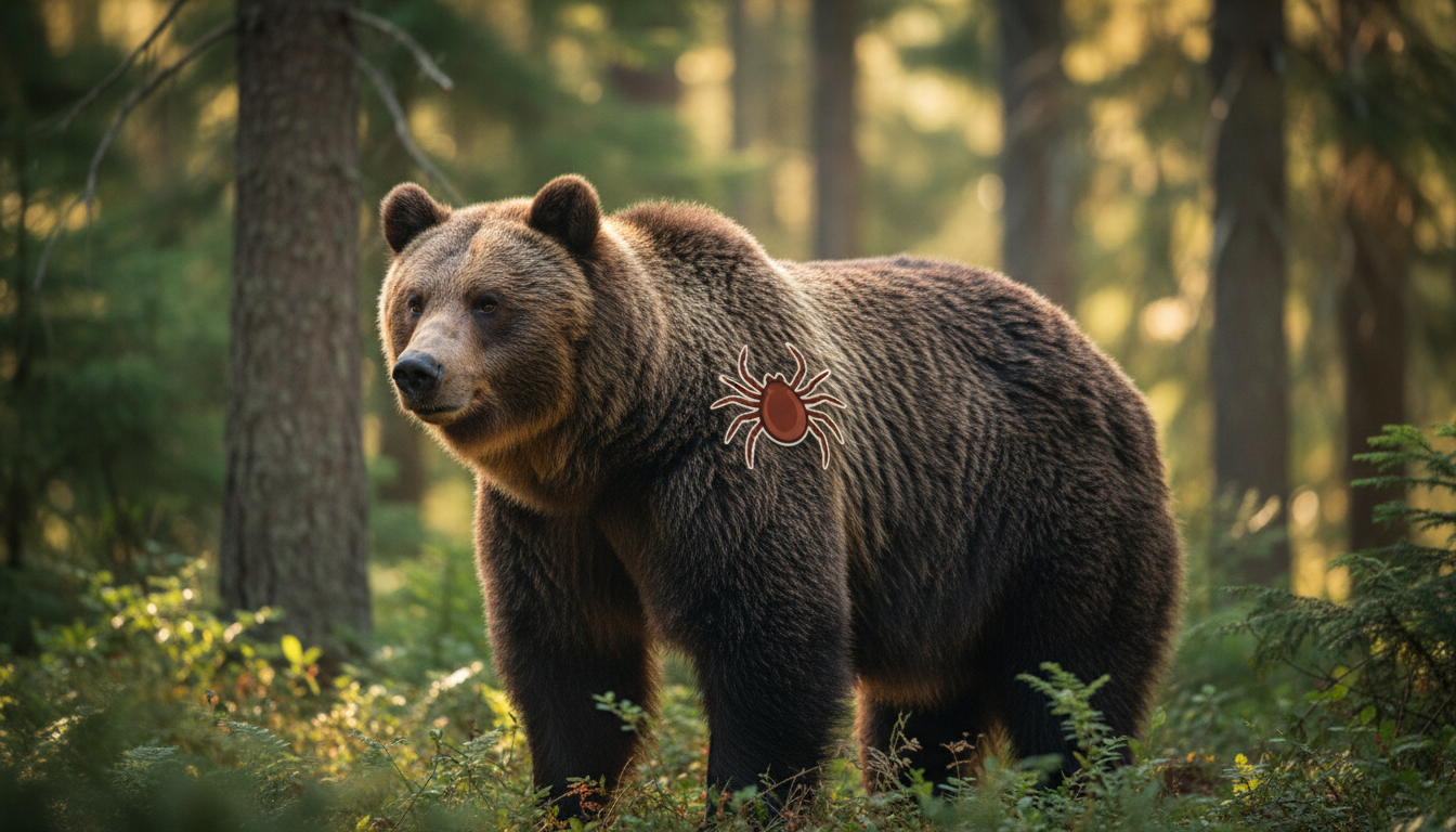 ヒグマに寄生する生物：感染とリスクの基礎知識