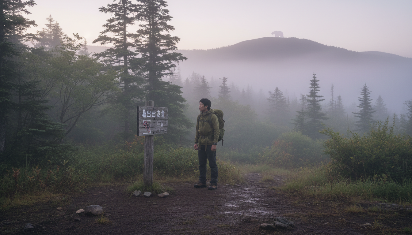 ヒグマに注意すべき場所と実践的な対策 — 山や暮らしでできる安全な習慣