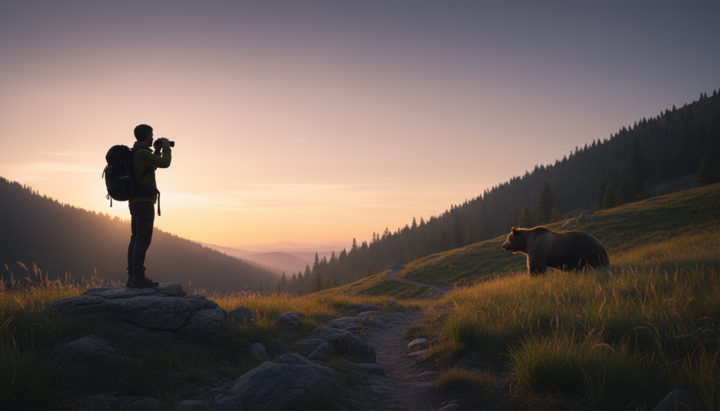 ヒグマに遭遇したらどうする？実践的でやさしい安全ガイド