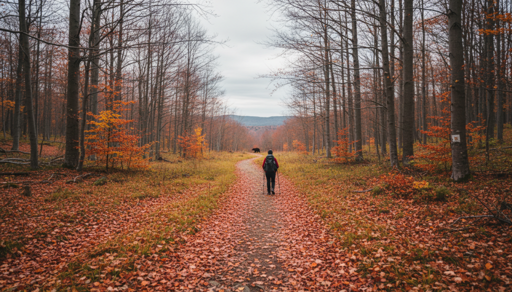 ヒグマの11月：行動の特徴と遭遇リスクへの備え方