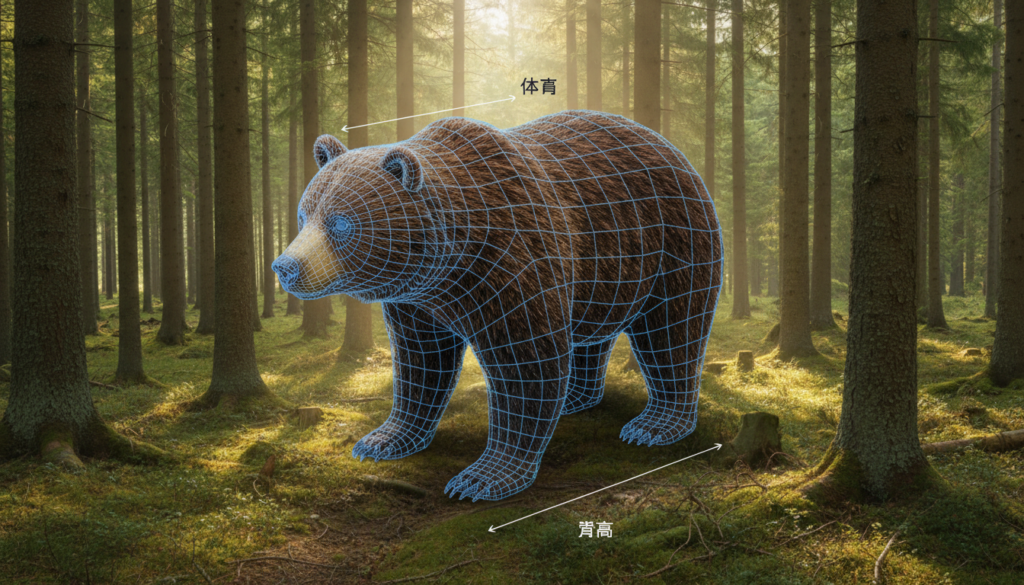 ヒグマの3D表示で学ぶ基礎知識：モデル探しからWeb表示、教材での活用まで