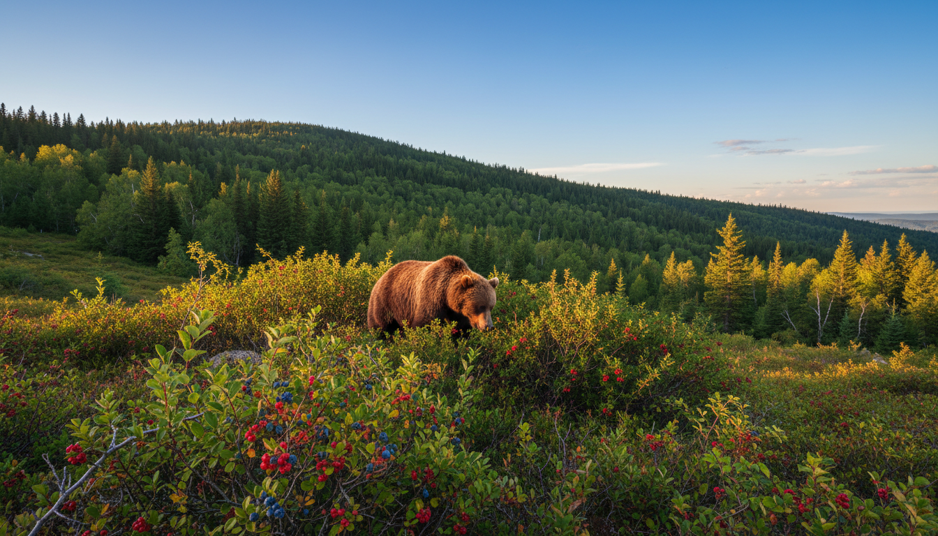 ヒグマの8月：活動傾向と現場でできる安全対策