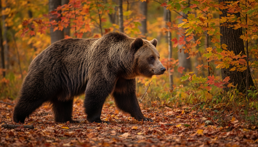 ヒグマの「8歳」とはどんな個体か？行動・危険度・注意点をやさしく解説