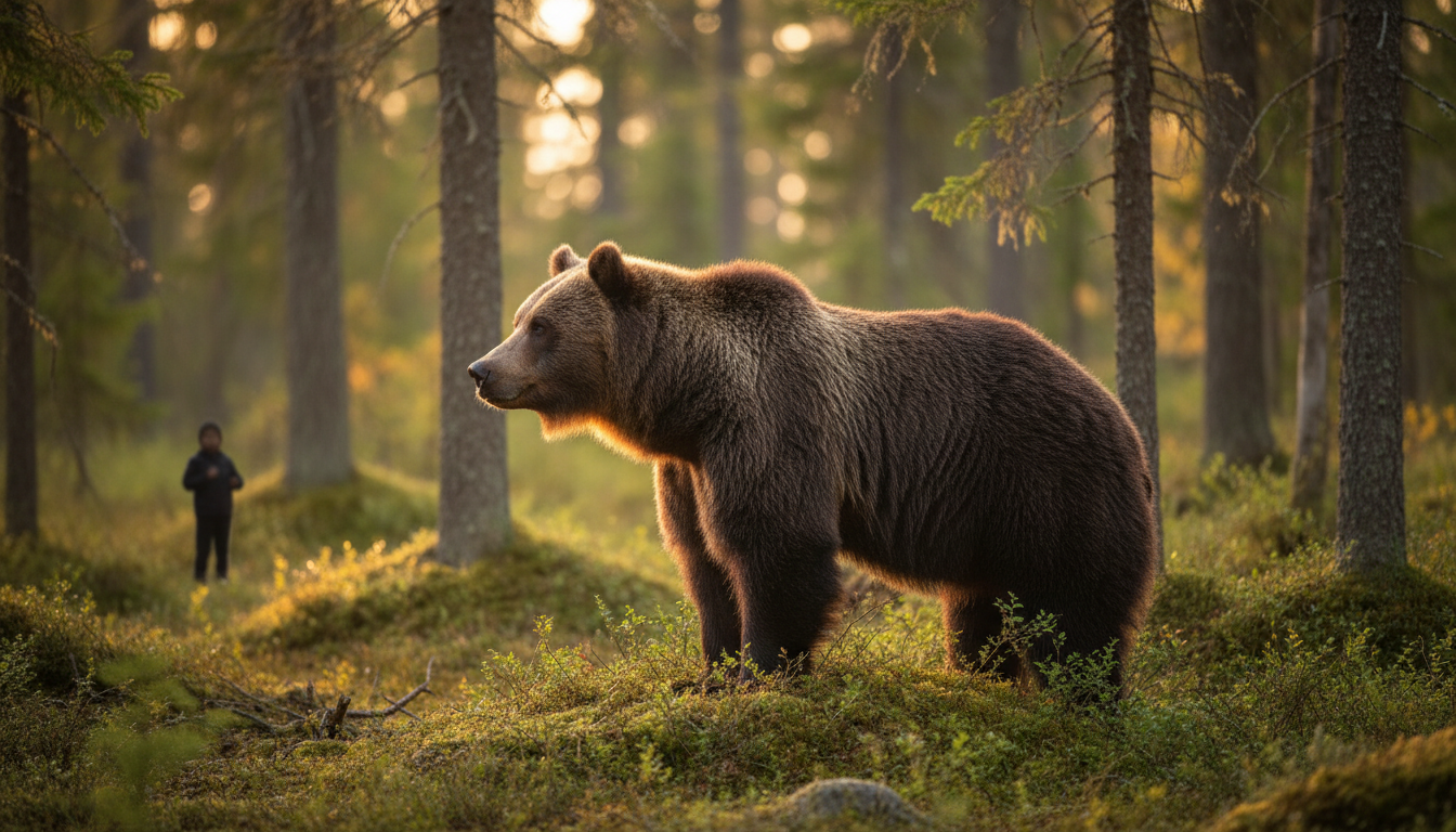 ヒグマの「でかさ」はどれくらい？体長・体重の目安と現場での注意点