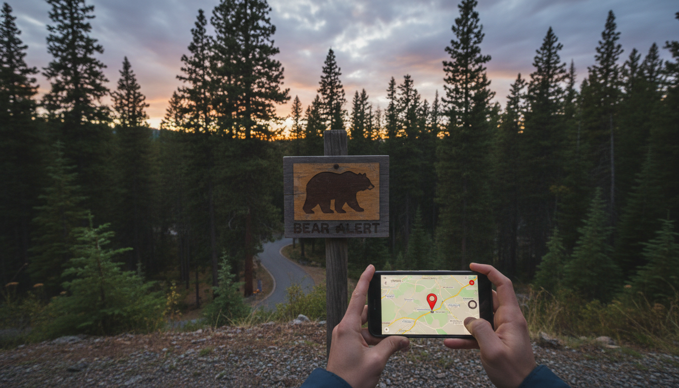 ヒグマの「リアルタイム情報」を正しく追う方法：目撃の通報と注意点