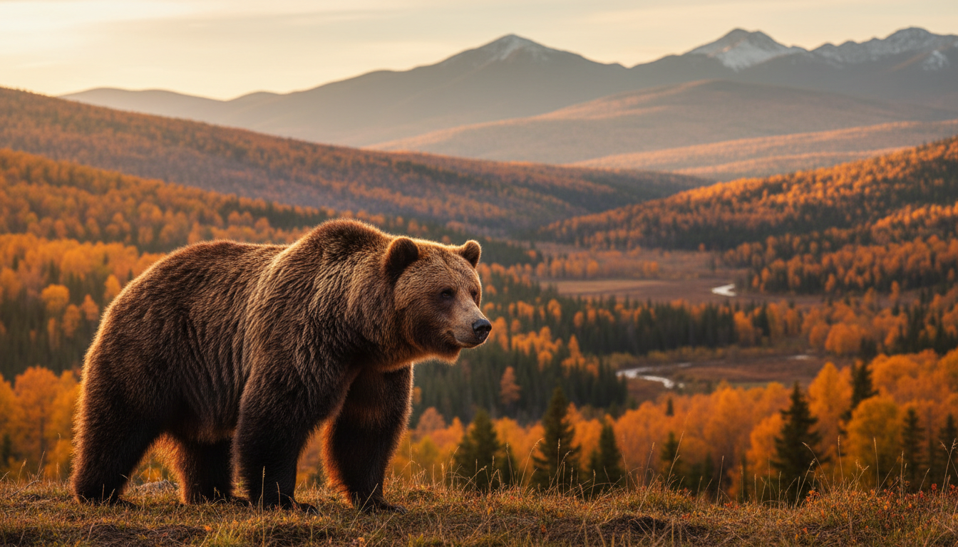 ヒグマの「平均」とは？体の大きさや生活の基本をやさしく解説