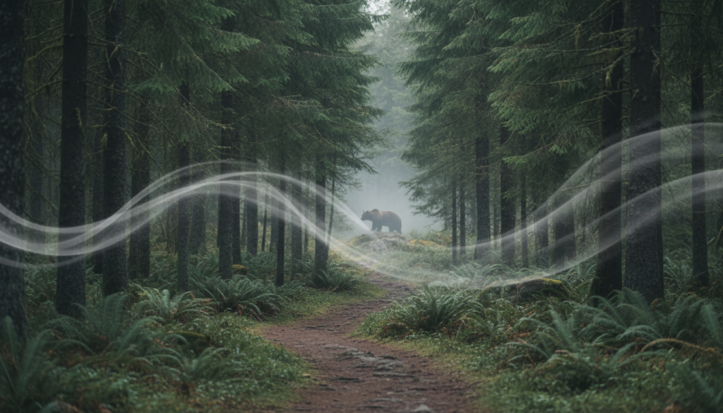 ヒグマの「臭い」はどんなもの？嗅覚の特徴と出会ったときの注意点