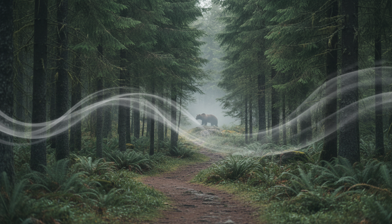 ヒグマの「臭い」はどんなもの？嗅覚の特徴と出会ったときの注意点